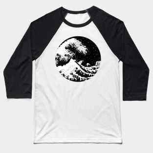 Dizzy ride on The Great wave off Kanagawa Baseball T-Shirt